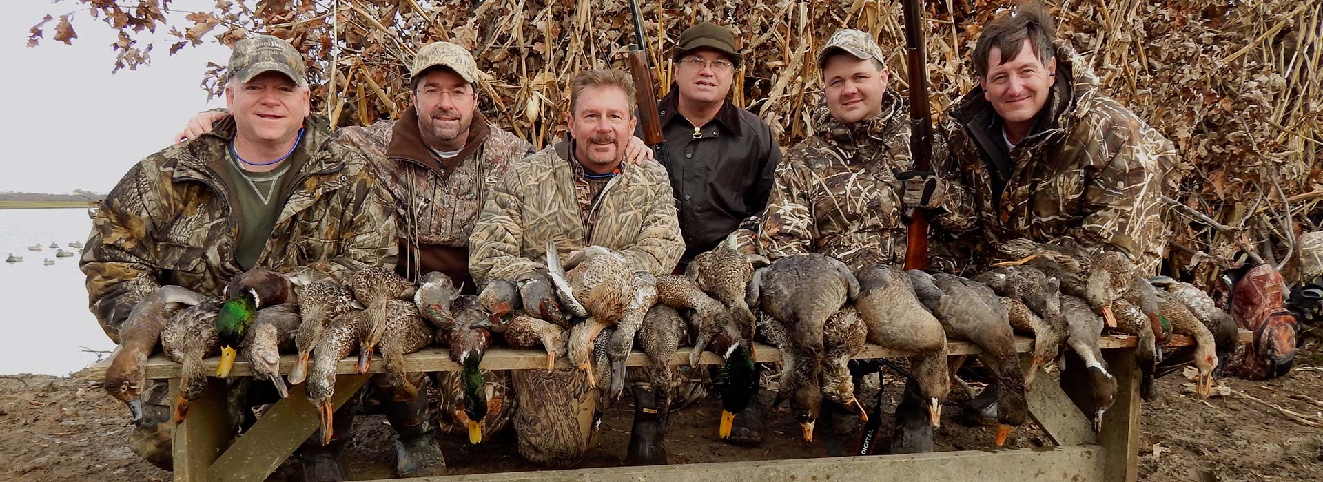 Arkansas Waterfowl Hunting Outfitter, Stuttgart, Duck-n-Dogs Hunting Lodge