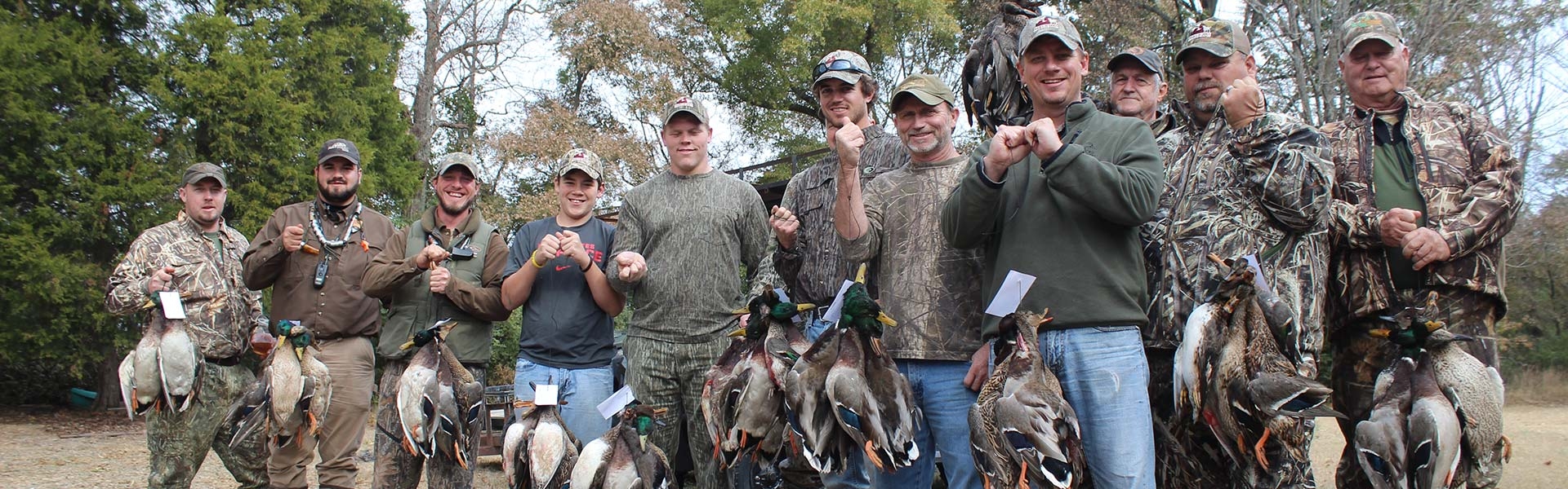 About Ducks n Dogs Hunting Club in Arkansas
