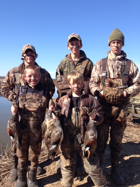 Duck Hunts Photo