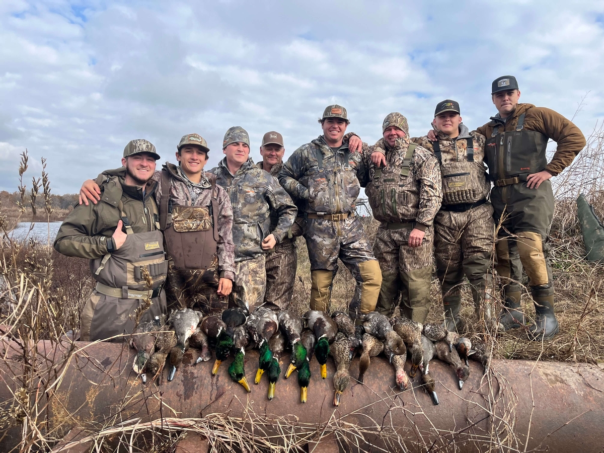 Guided Duck Hunting in Arkansas