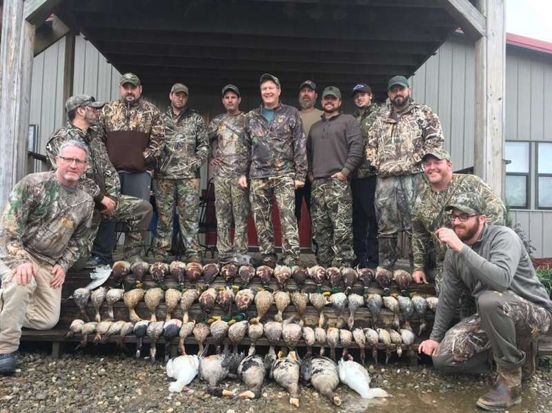 Guided Duck Hunting in Arkansas