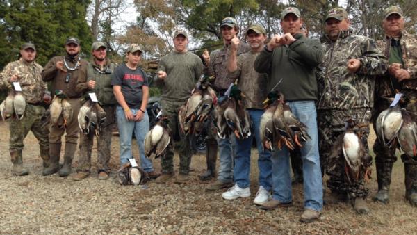 Duck Hunts Photo