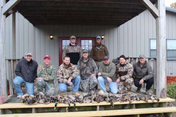 Flooded Timber Hunts Stuttgart