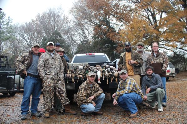 Duck Hunts Photo