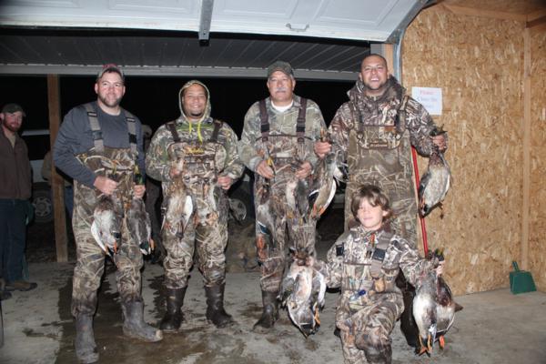 Duck Hunts Photo