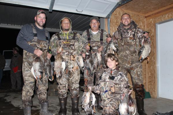 Duck Hunts Photo