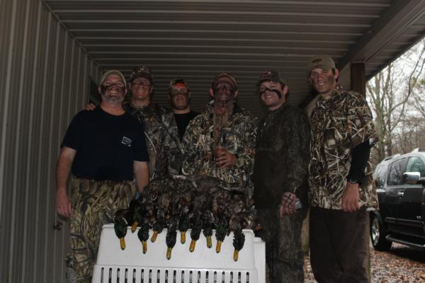 Duck Hunts Photo