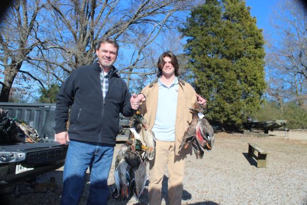 Duck Hunts Photo