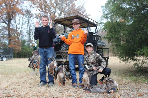 Duck Hunts Photo