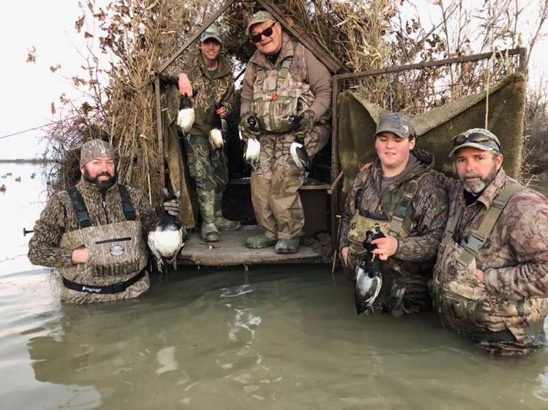 Flooded Timber Hunts Arkansas