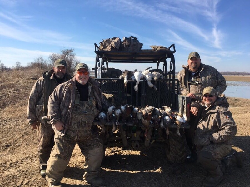 Hunting Geese in Stuttgart Arkansas