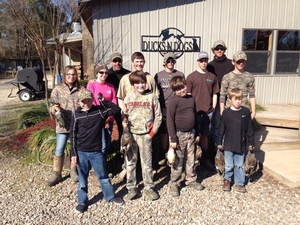 Hunting Waterfowl Stuttgart Arkansas